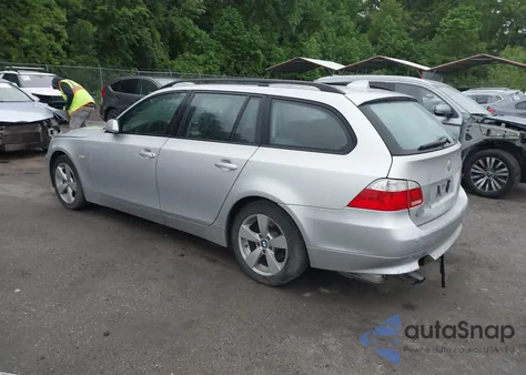 2006 BMW 530Xit from USA, damaged, VIN WBANN73566CN00966